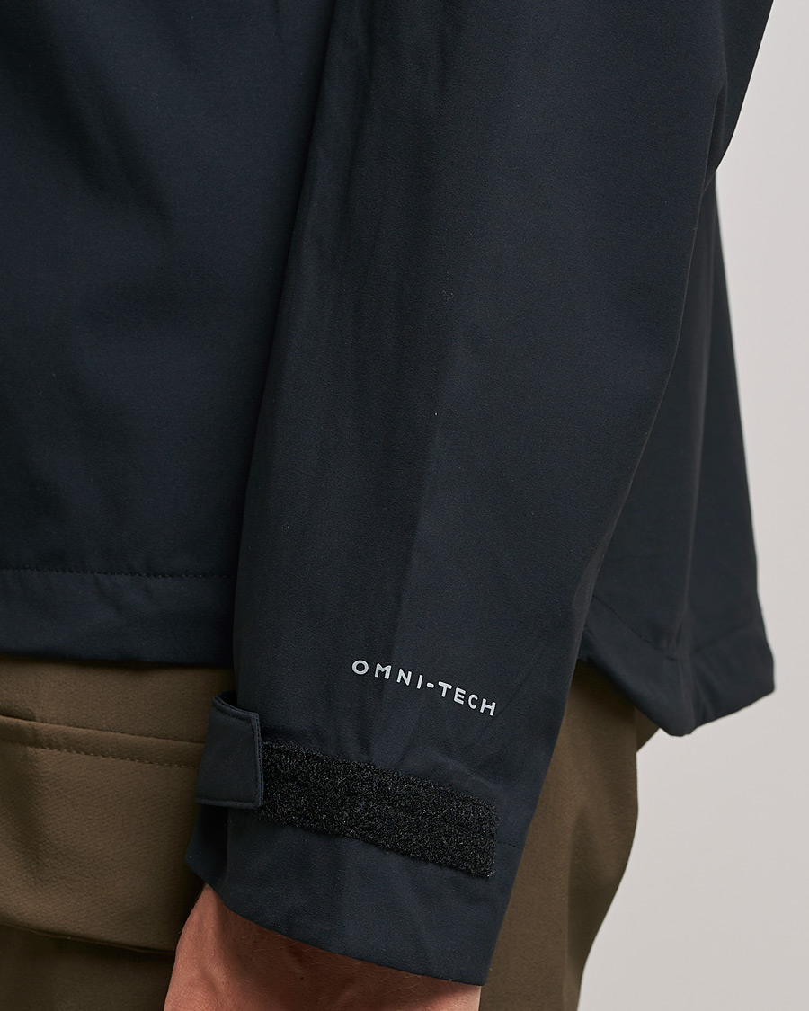 Men | Coats & Jackets | Columbia | Omni Tech Ampli Dry Shell Jacket Black