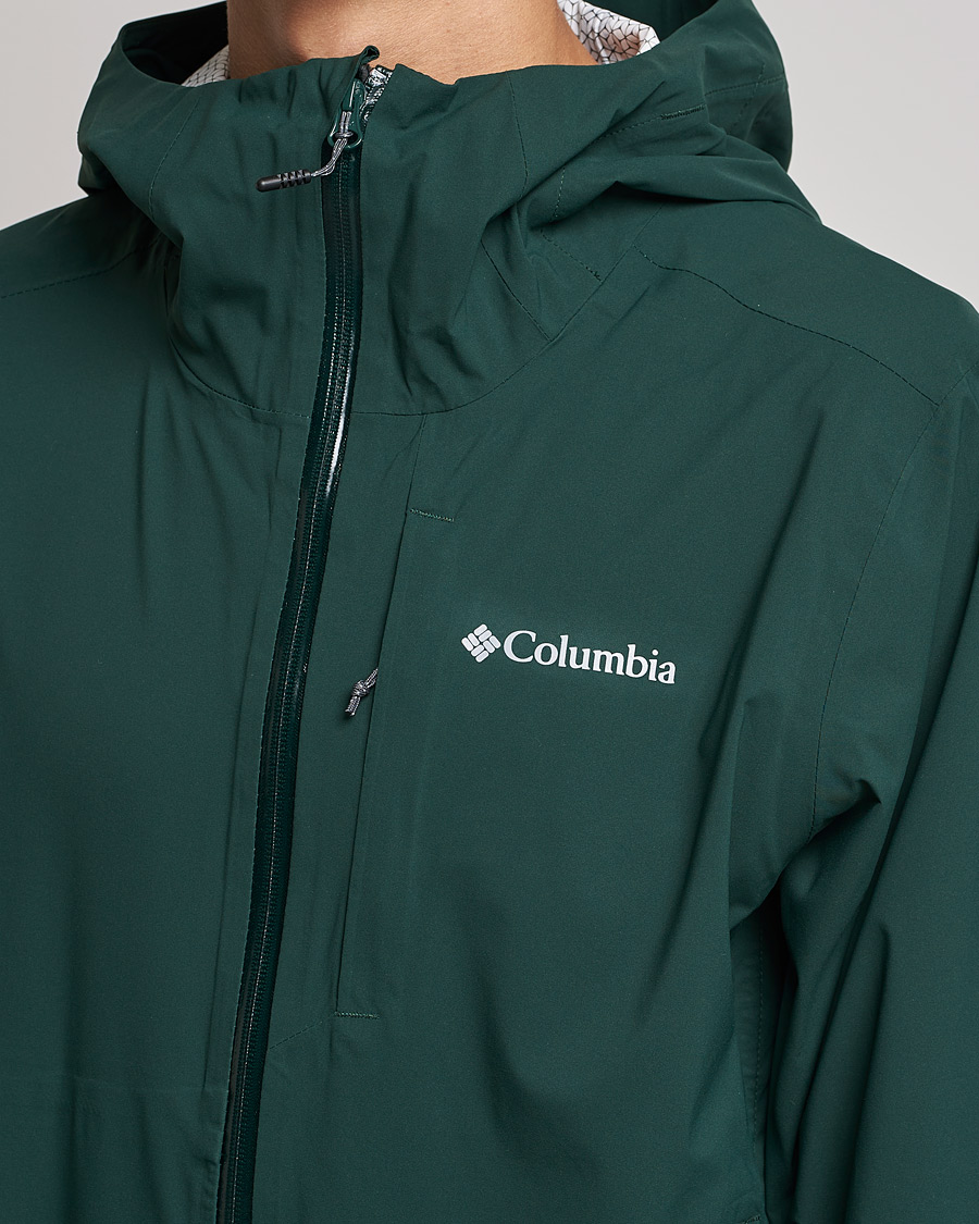 Men | Coats & Jackets | Columbia | Omni-Tech Ampli Dry Shell 2,5-Layer Jacket Spruce