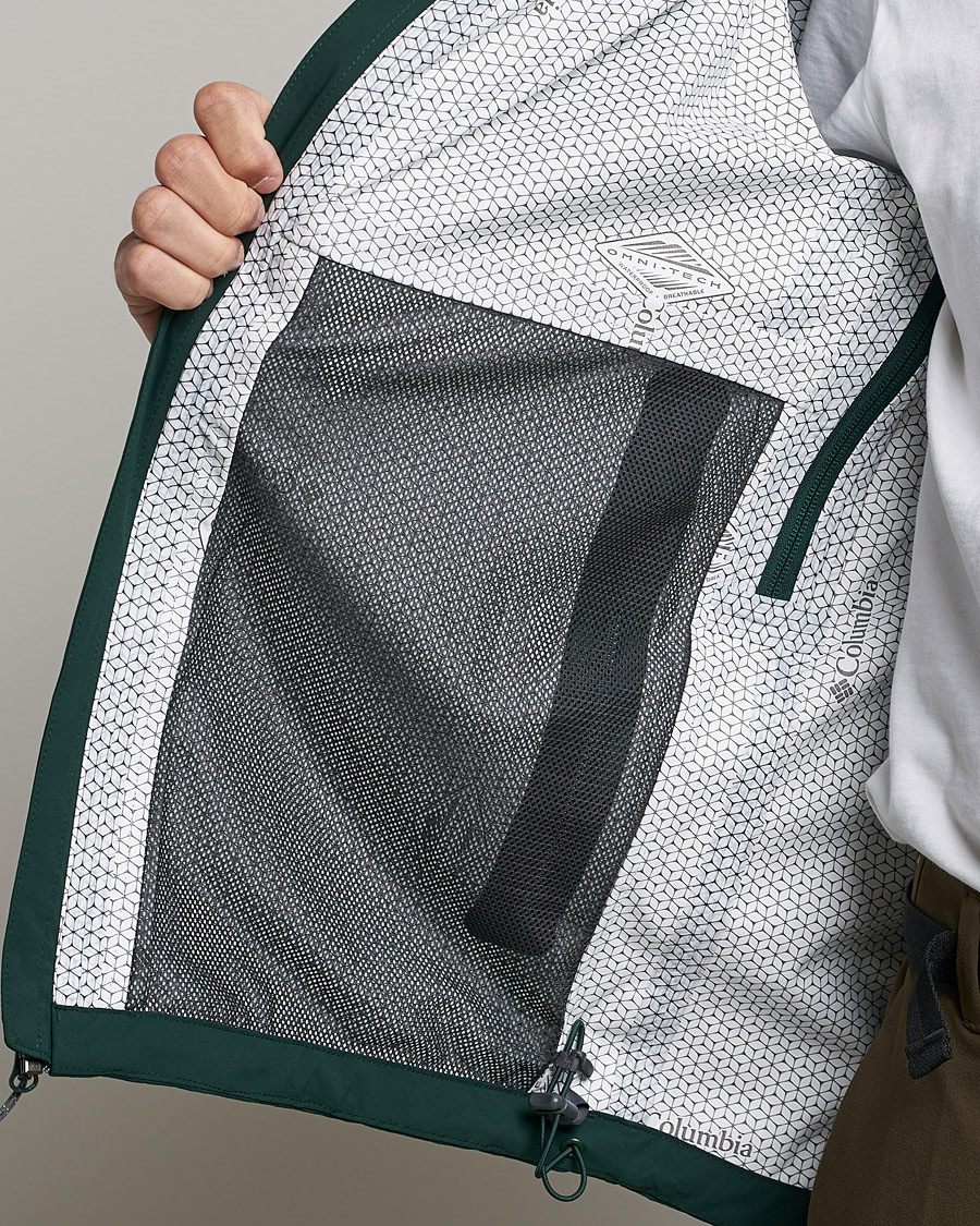 Men | Coats & Jackets | Columbia | Omni-Tech Ampli Dry Shell 2,5-Layer Jacket Spruce