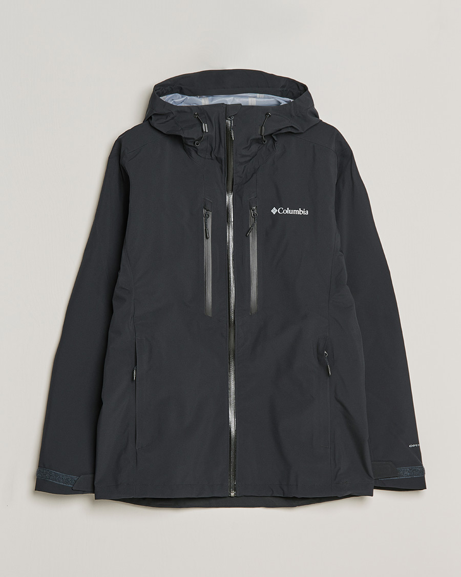 Men | Coats & Jackets | Columbia | Peak Creek Shell 3-Layer Jacket Black