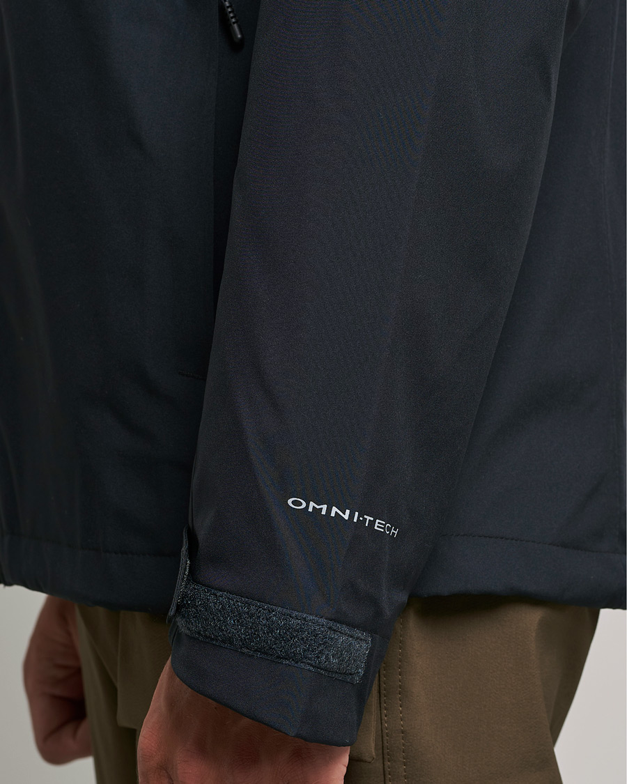 Men | Coats & Jackets | Columbia | Peak Creek Shell 3-Layer Jacket Black