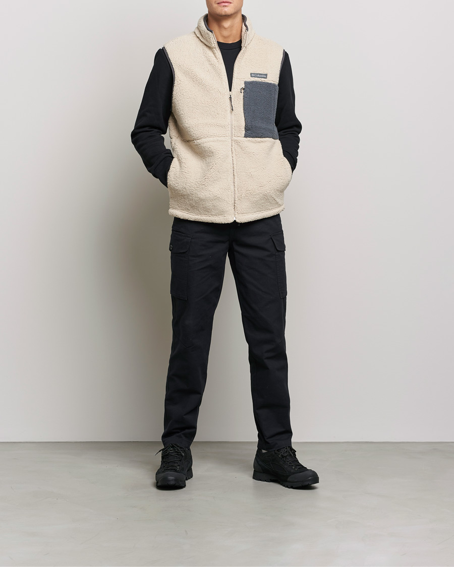 Men | Sweaters & Knitwear | Columbia | Mountainside Heavyweight Fleece Vest Ancient Fossil