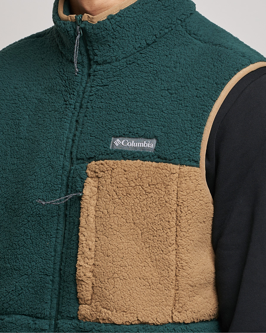 Men | Sweaters & Knitwear | Columbia | Mountainside Heavyweight Vest Spruce