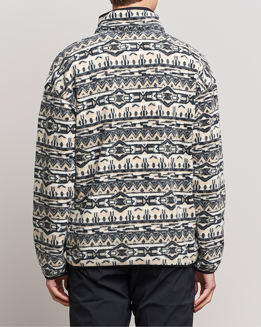 Men | Sweaters & Knitwear | Columbia | Helvetia Half Snap Fleece Ancient Fossil 80s Print