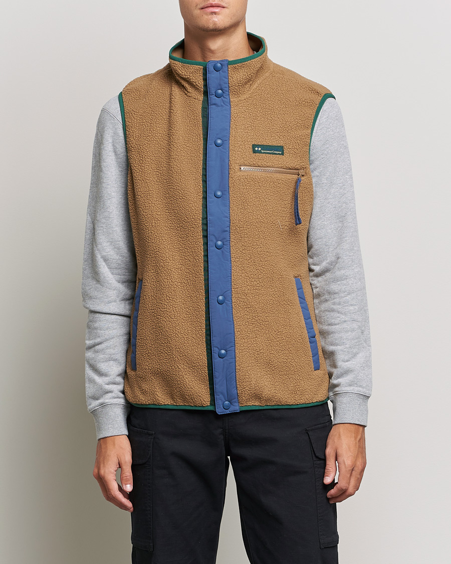 Men | Sweaters & Knitwear | Columbia | Helvetia Fleece Vest Delta