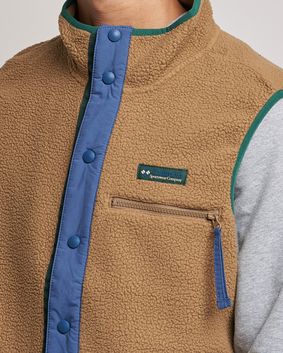 Men | Sweaters & Knitwear | Columbia | Helvetia Fleece Vest Delta