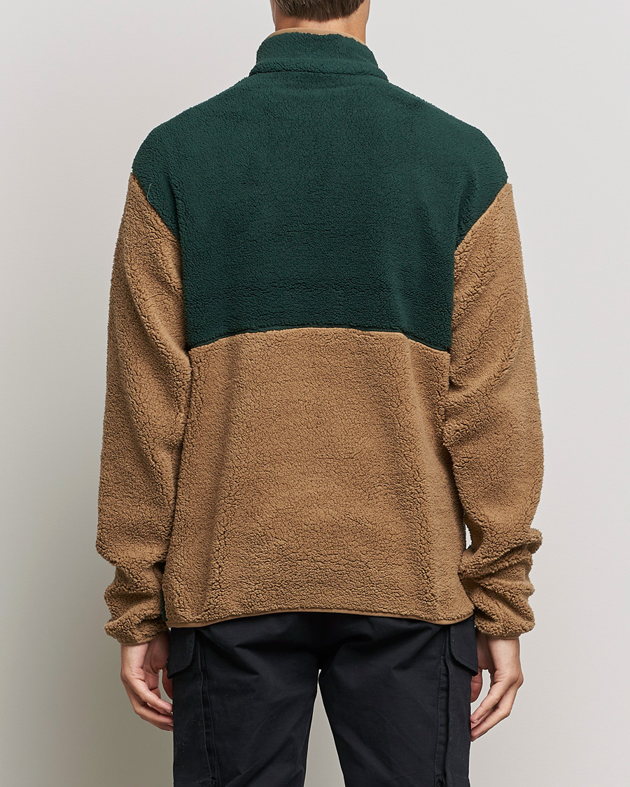 Men | Sweaters & Knitwear | Columbia | Rugged Ridge Sherpa Half Snap Fleece Spruce/Delta