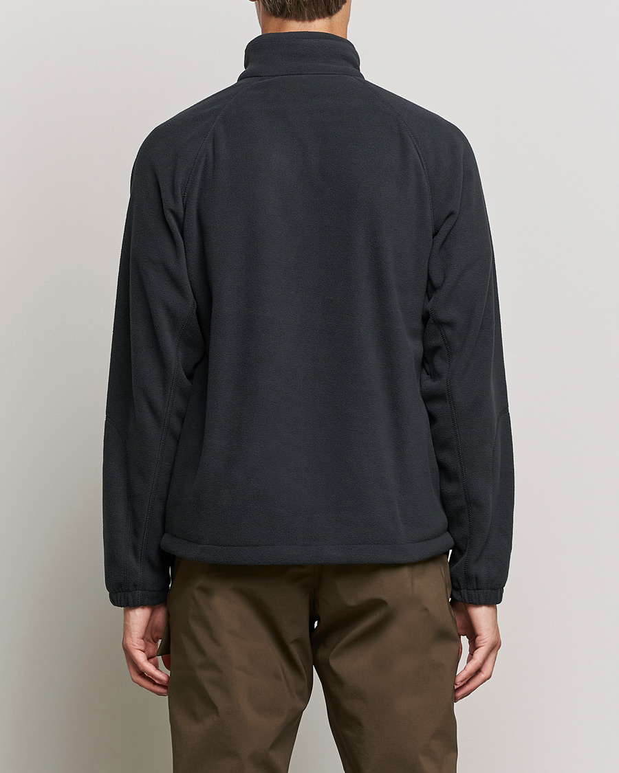 Men | Sweaters & Knitwear | Columbia | Fast Trek Full Zip Fleece Black