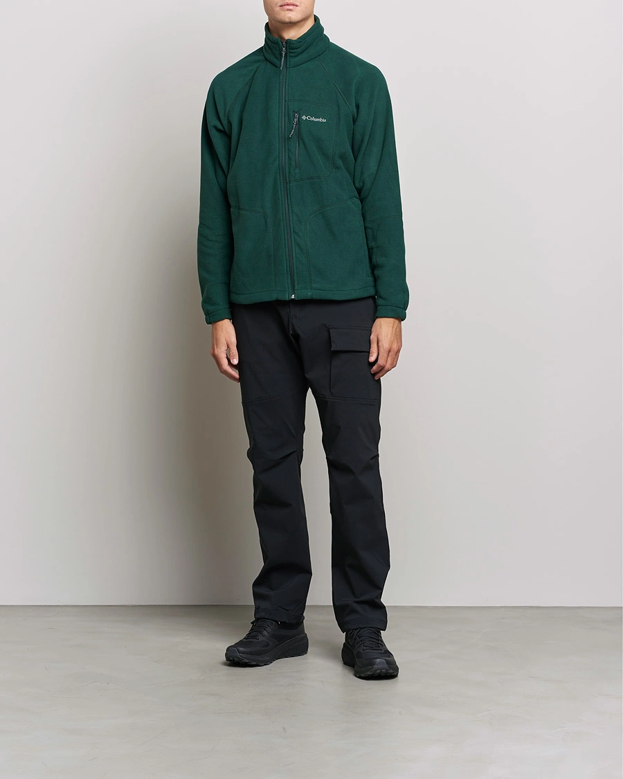 Men | Sweaters & Knitwear | Columbia | Fast Trek II Full Zip Fleece Spruce