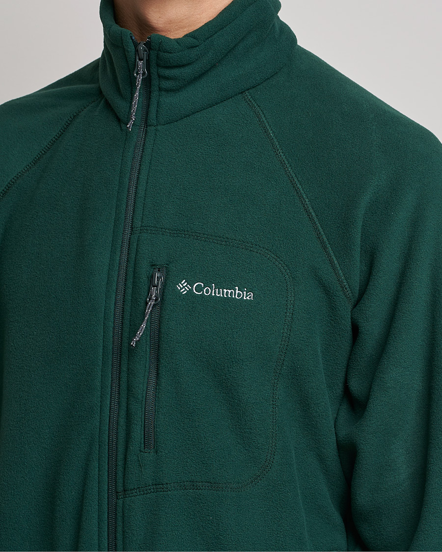 Men | Sweaters & Knitwear | Columbia | Fast Trek II Full Zip Fleece Spruce
