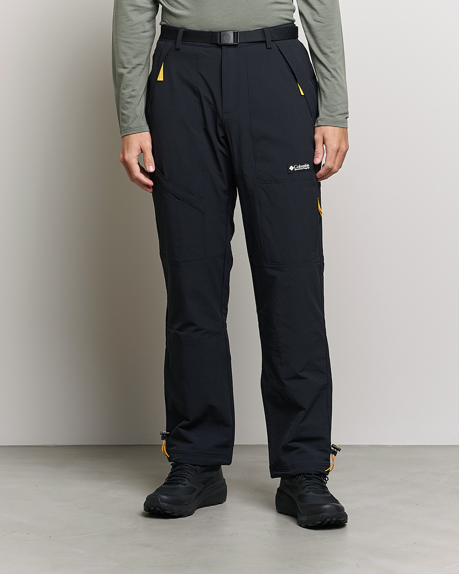 Men | Functional Trousers | Columbia | Ballistic Ridge Insulated Pants Black
