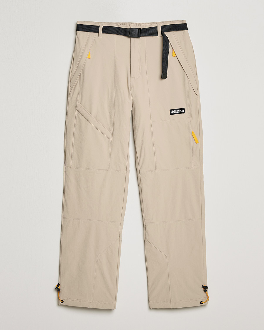 Columbia BALLISTIC RIDGE INSULATED PANT - Cargo trousers - ancient  fossil/beige 