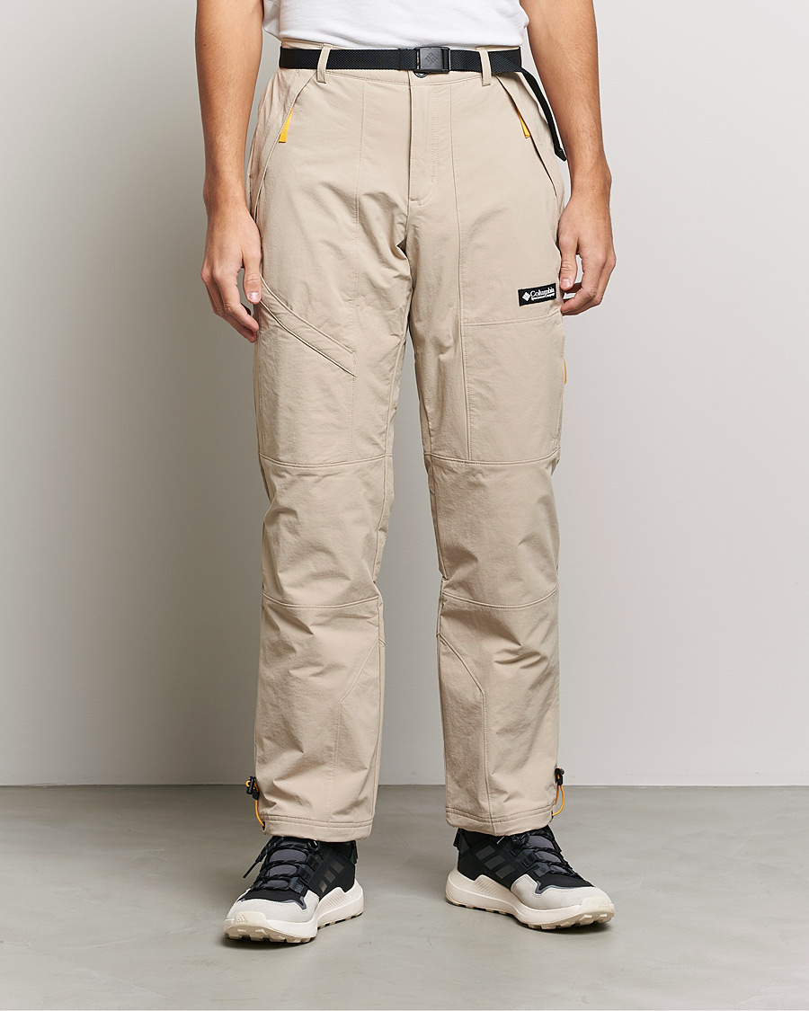Men | Functional Trousers | Columbia | Ballistic Ridge Insulated Pants Ancient Fossil