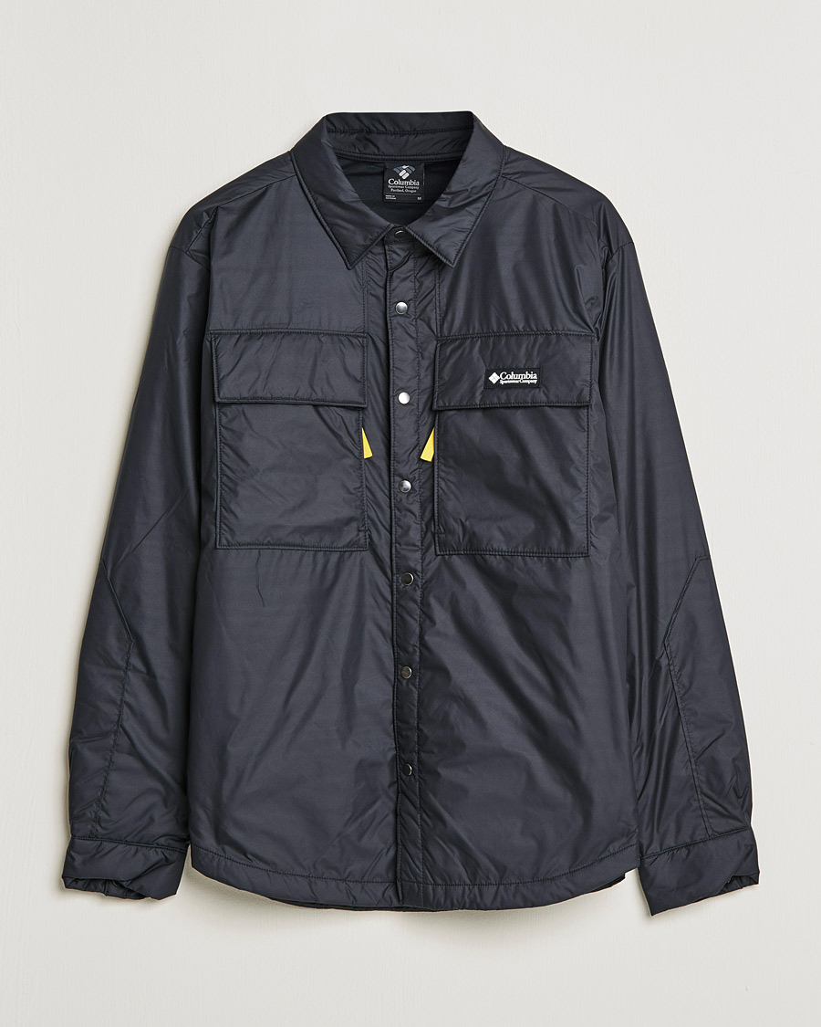 Men |  | Columbia | Ballistic Ridge Shirt Jacket Black