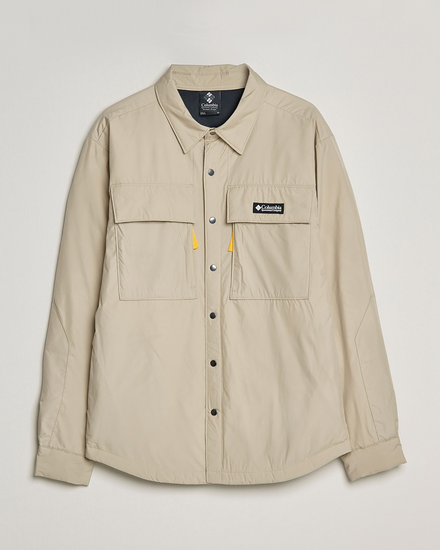 Men | Shirts | Columbia | Ballistic Ridge Shirt Jacket Ancient Fossil
