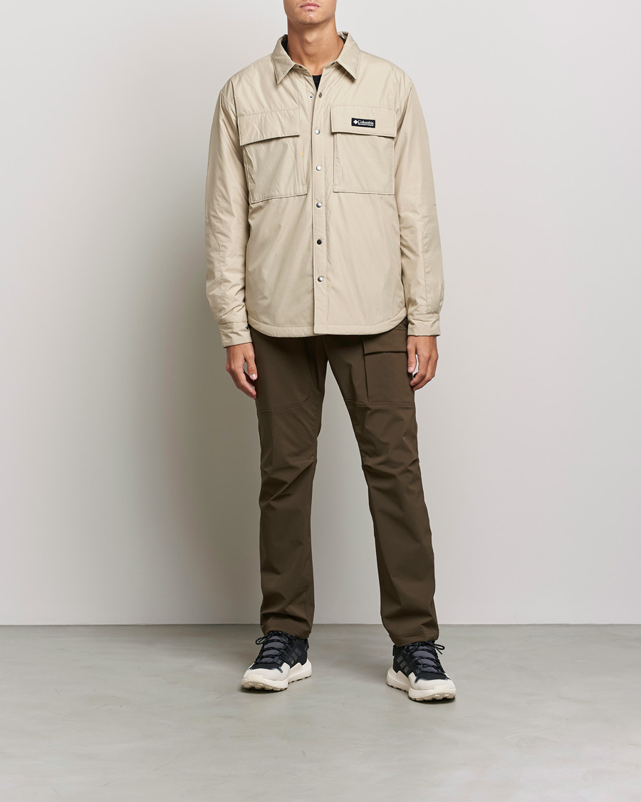 Men | Shirts | Columbia | Ballistic Ridge Shirt Jacket Ancient Fossil