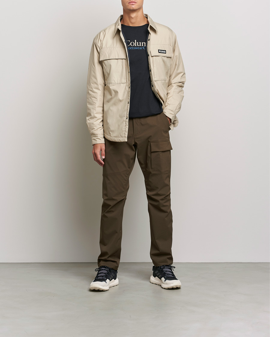 Men | Trousers | Columbia | Maxtrail Midweight Warm Pant Olive