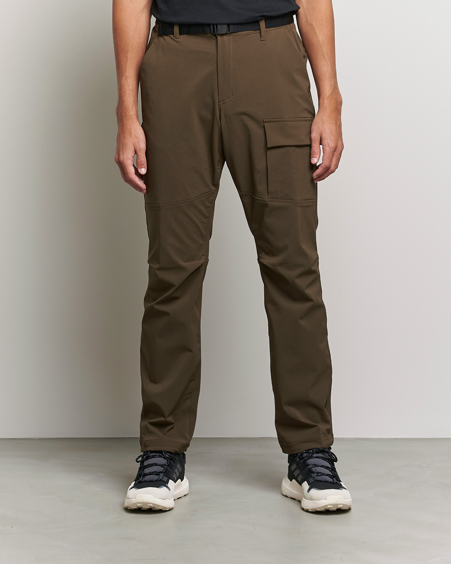 Men | Functional Trousers | Columbia | Maxtrail Midweight Warm Pant Olive