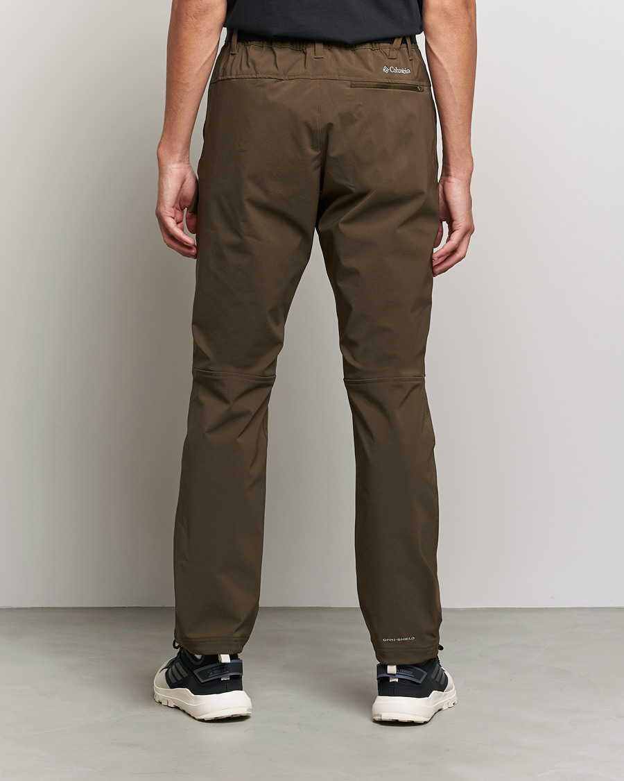 Men | Trousers | Columbia | Maxtrail Midweight Warm Pant Olive
