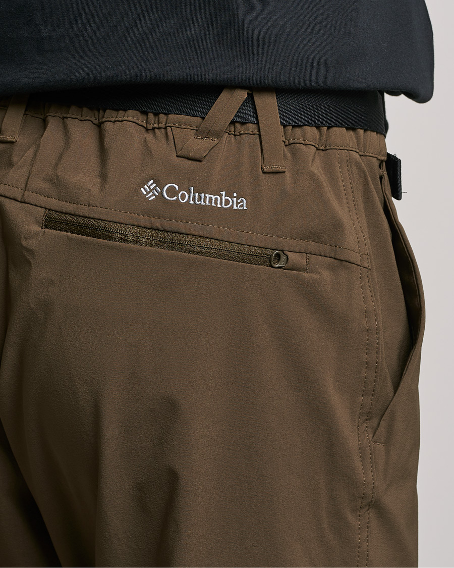 Men | Trousers | Columbia | Maxtrail Midweight Warm Pant Olive