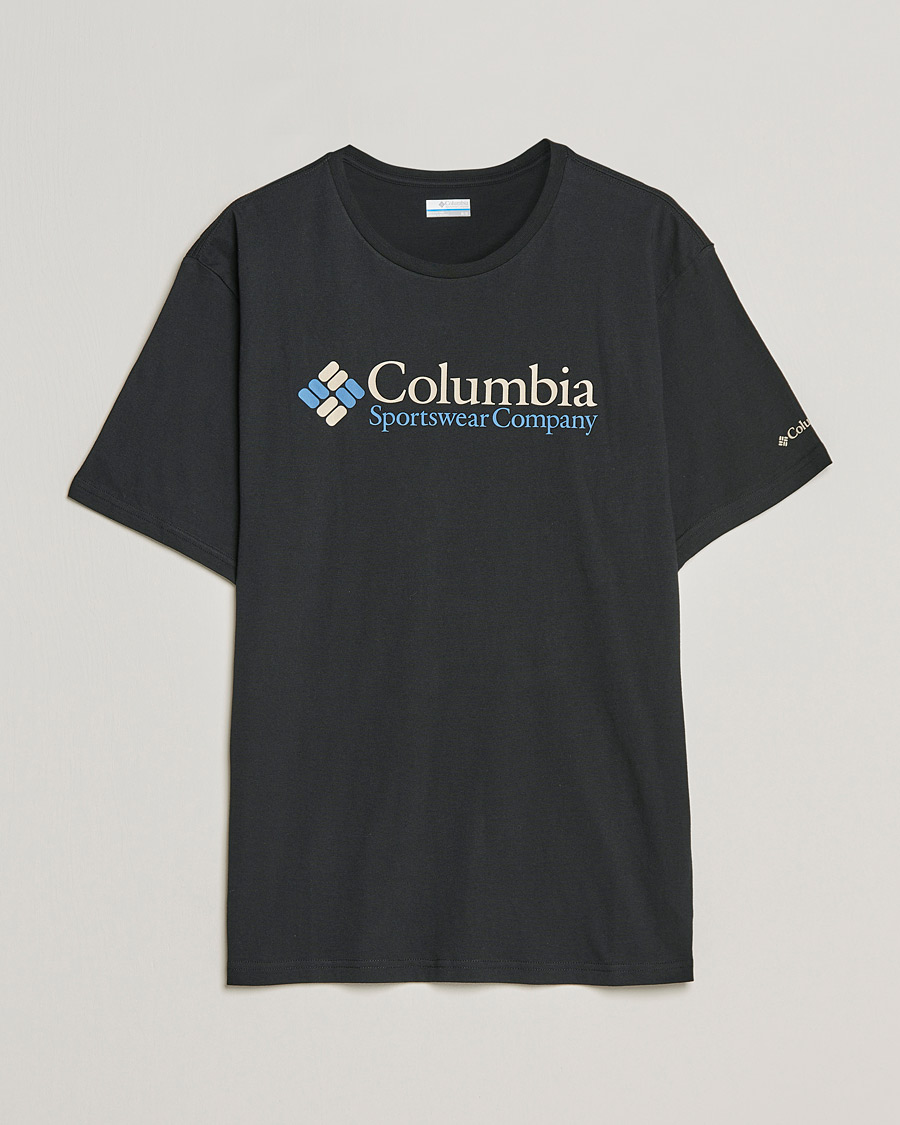 Men | T-Shirts | Columbia | Basic Logo Short Sleeve T-Shirt Black