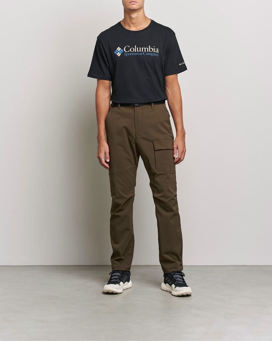 Men | American Heritage | Columbia | Basic Logo Short Sleeve T-Shirt Black