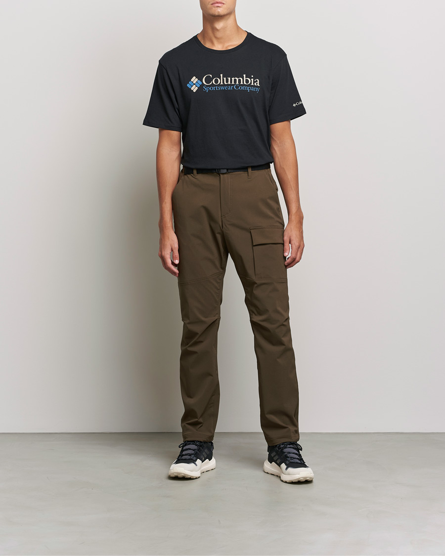 Men | T-Shirts | Columbia | Basic Logo Short Sleeve T-Shirt Black