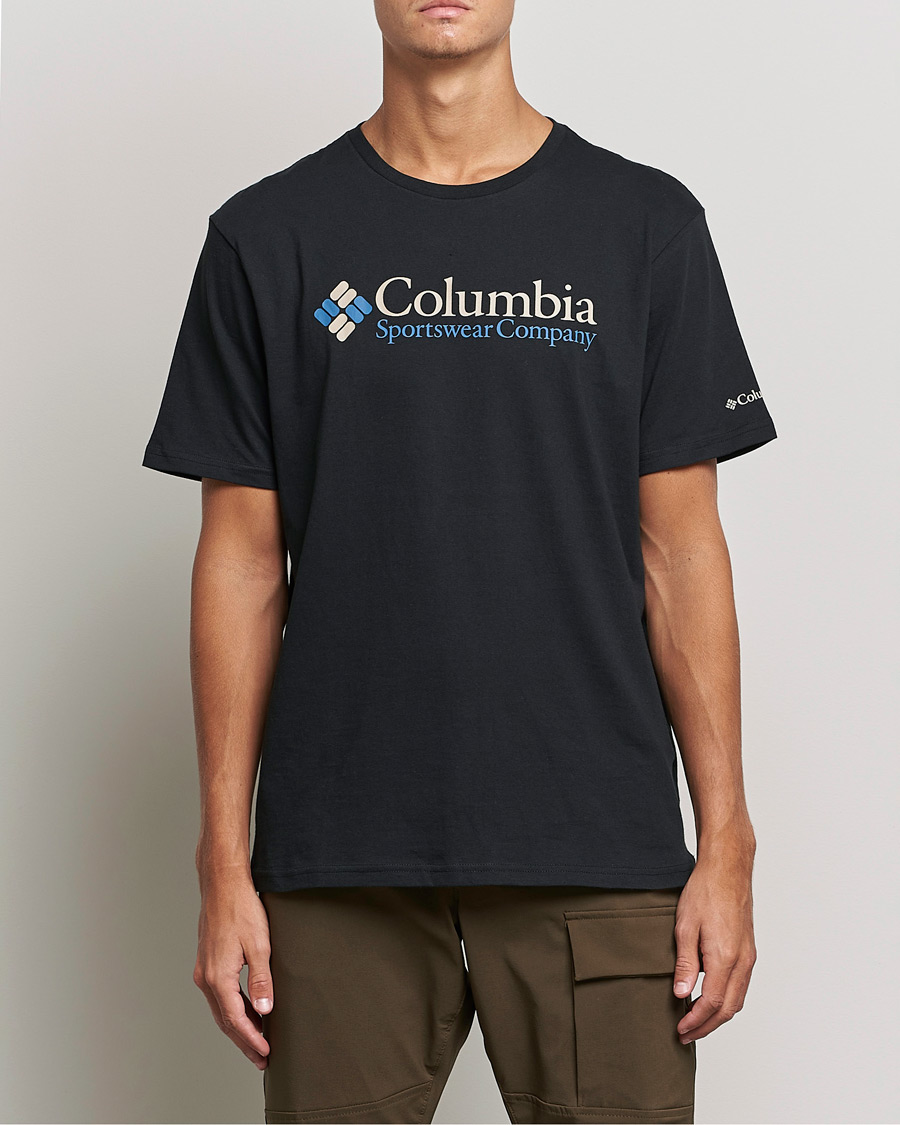 Men | T-Shirts | Columbia | Basic Logo Short Sleeve T-Shirt Black