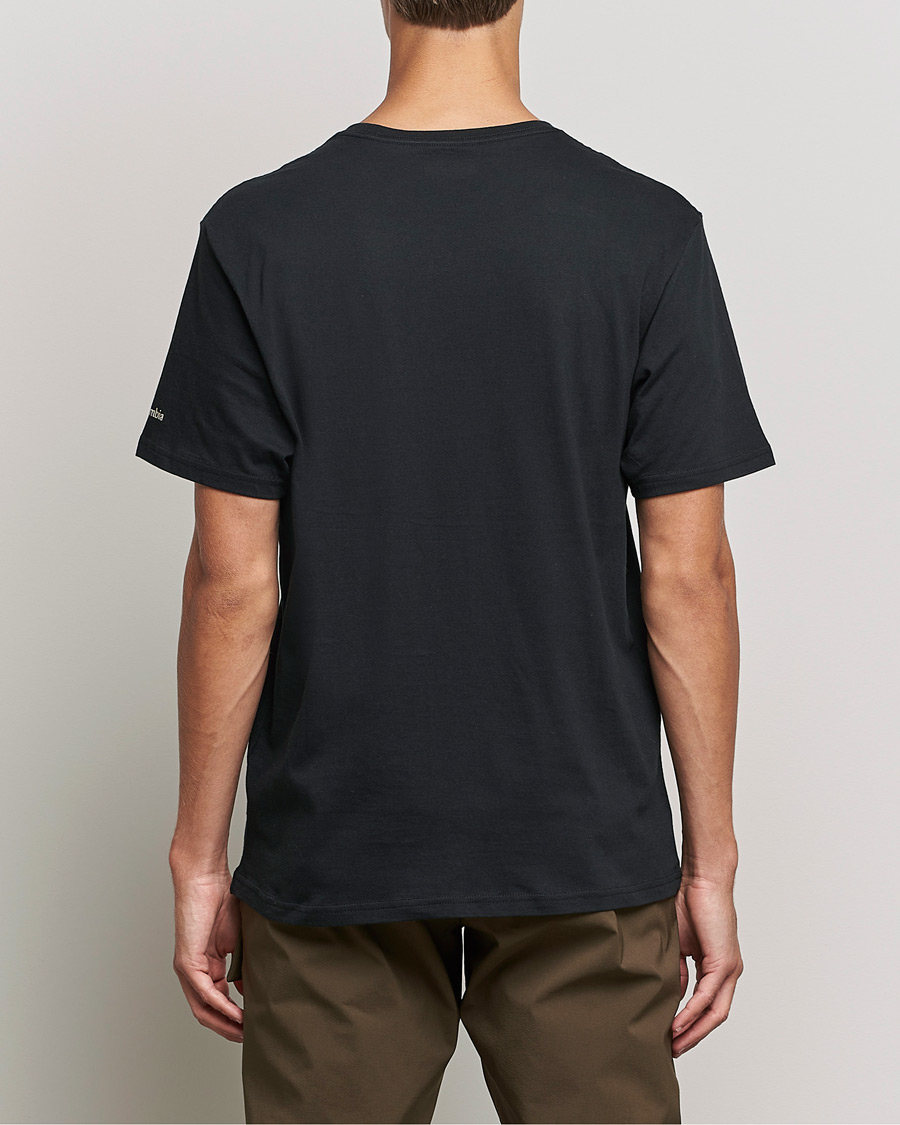 Men | T-Shirts | Columbia | Basic Logo Short Sleeve T-Shirt Black