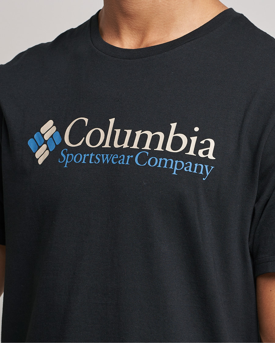 Men | T-Shirts | Columbia | Basic Logo Short Sleeve T-Shirt Black