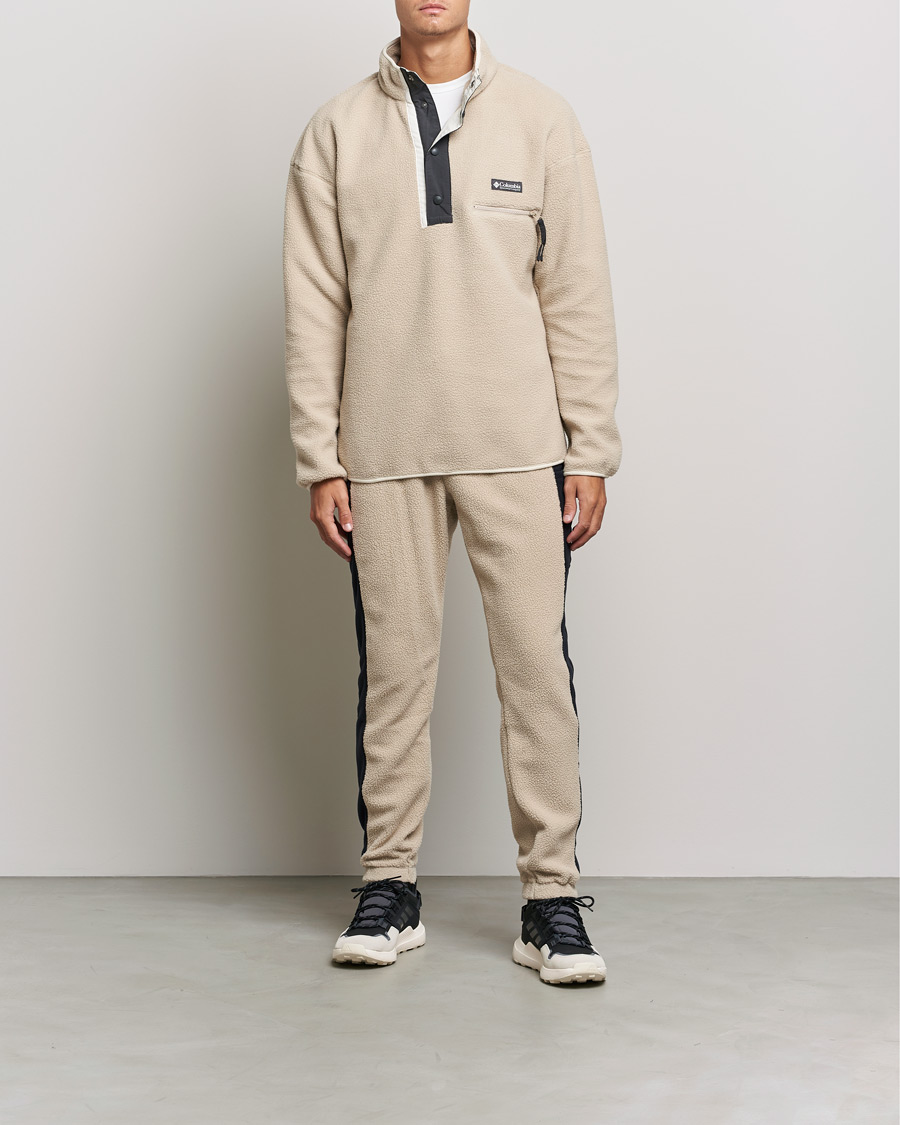 Men | Trousers | Columbia | Haven Hills Fleece Pant Ancient Fossil
