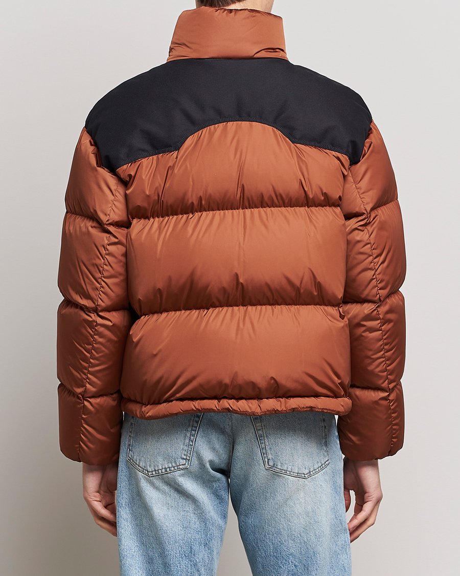 Men | Coats & Jackets | Moncler Genius | 8 Palm Angels Nevin Down Jacket Brown