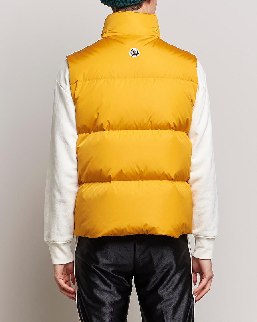 Men | Coats & Jackets | Moncler Genius | 8 Palm Angels Rodman Down Vest Yellow