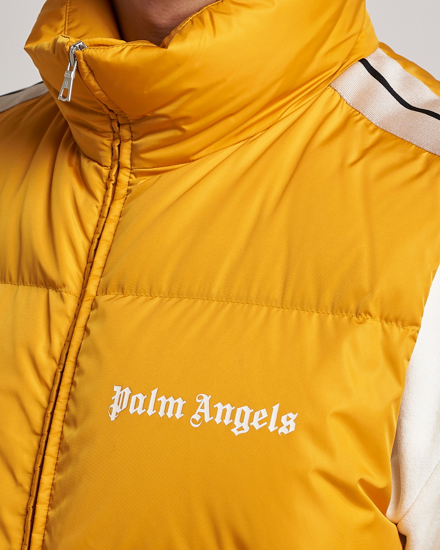 Men | Coats & Jackets | Moncler Genius | 8 Palm Angels Rodman Down Vest Yellow