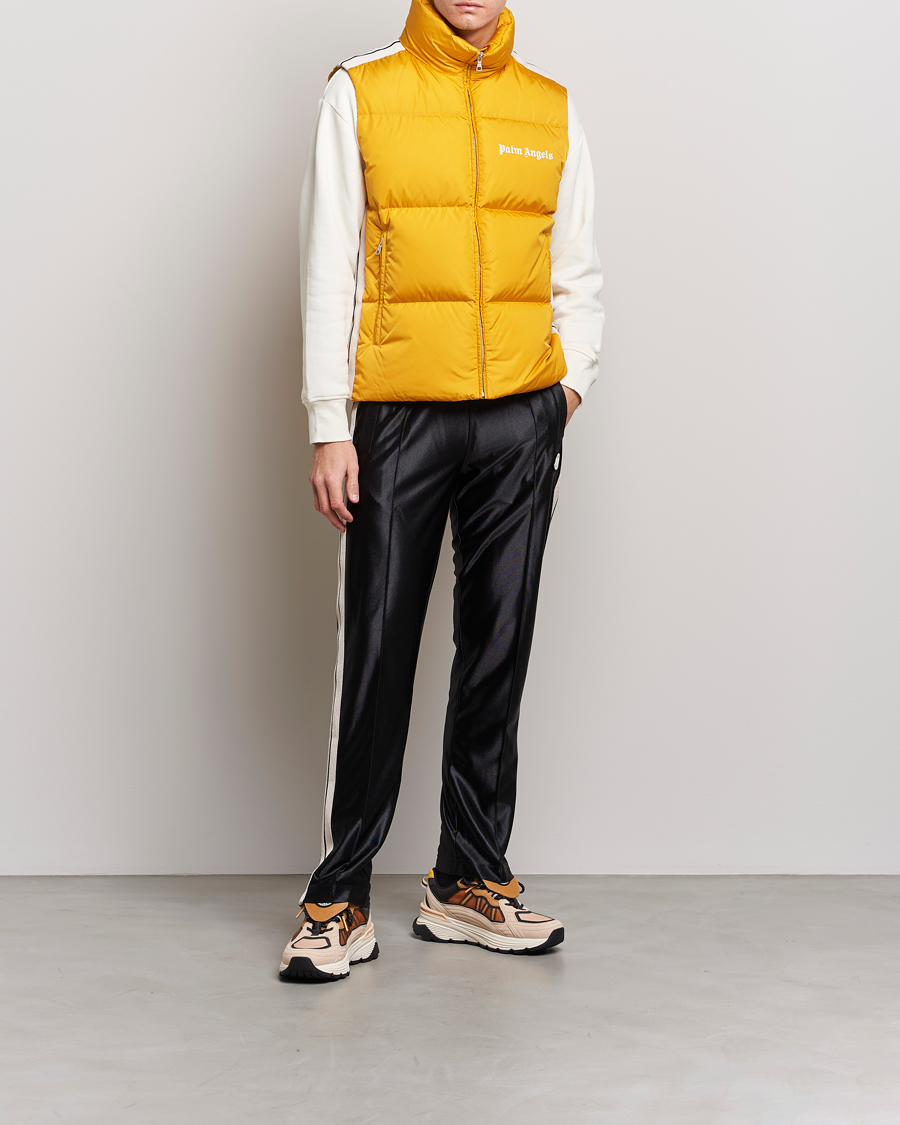 Men | Trousers | Moncler Genius | 8 Palm Angels Shiny Sweatpants Black