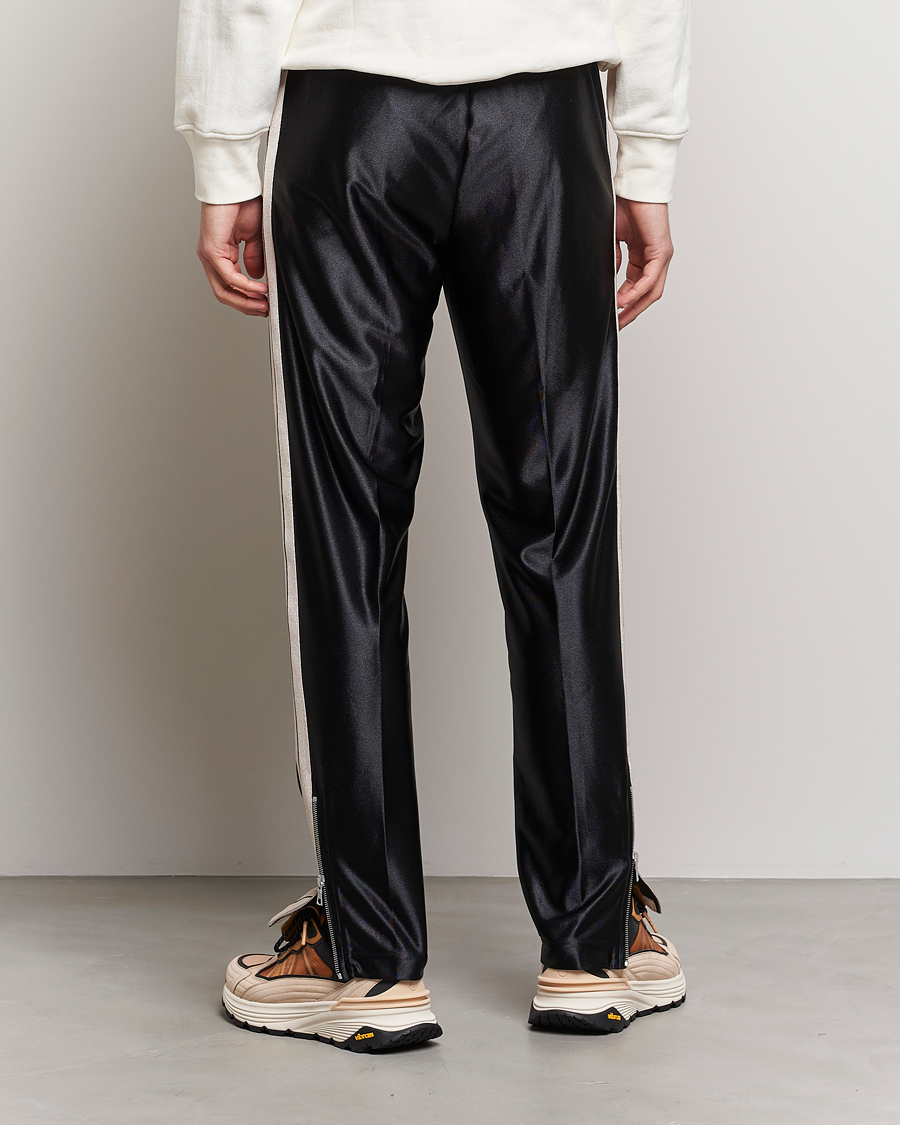 Men | Trousers | Moncler Genius | 8 Palm Angels Shiny Sweatpants Black