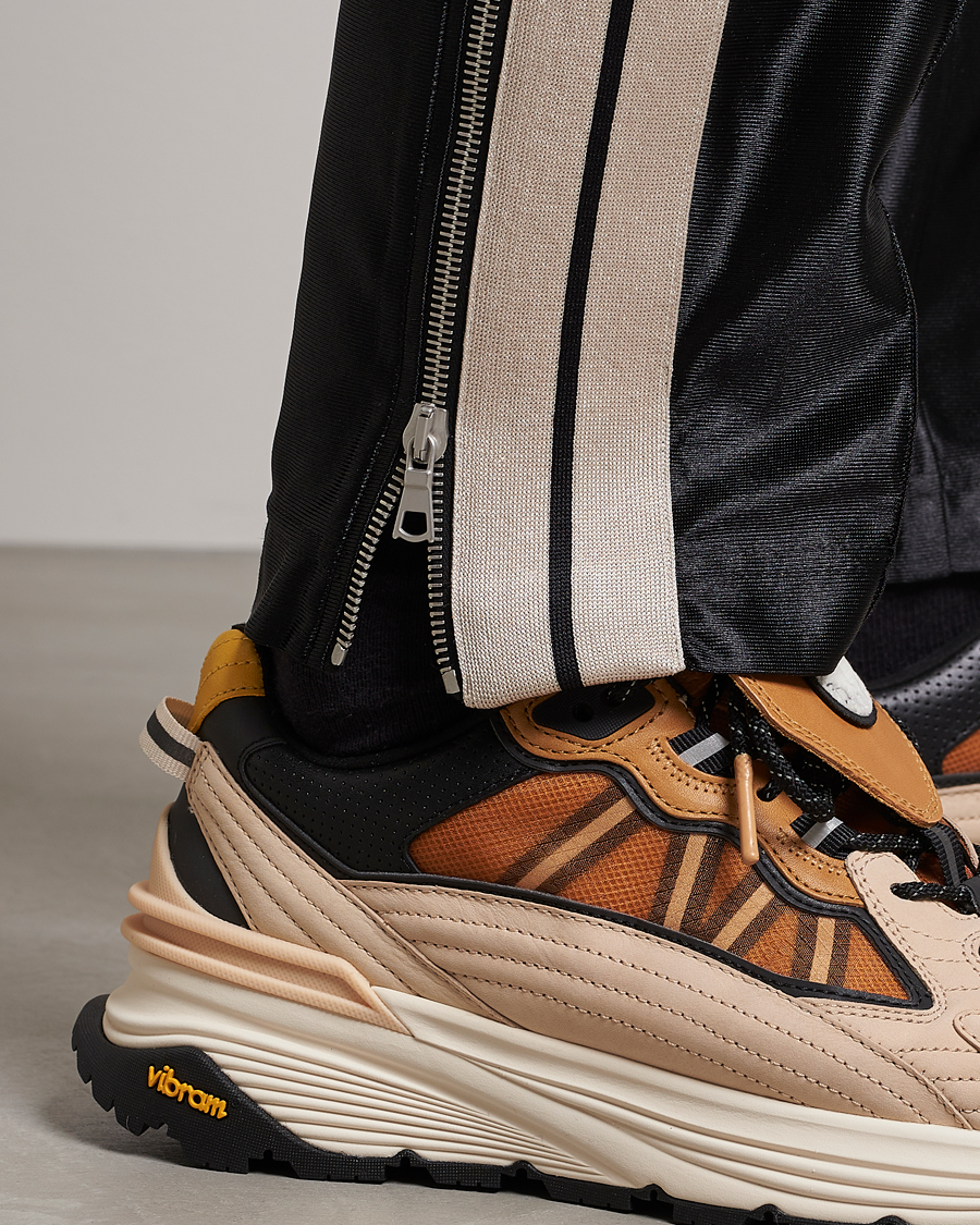 Men | Trousers | Moncler Genius | 8 Palm Angels Shiny Sweatpants Black