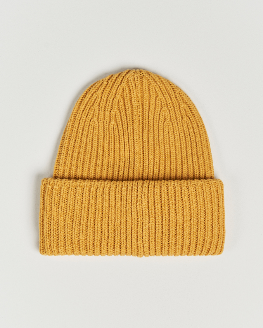 Men | 8 Moncler Genius Palm Angels Wool Beanie Yellow | Moncler Genius | 8 Palm Angels Wool Beanie Yellow