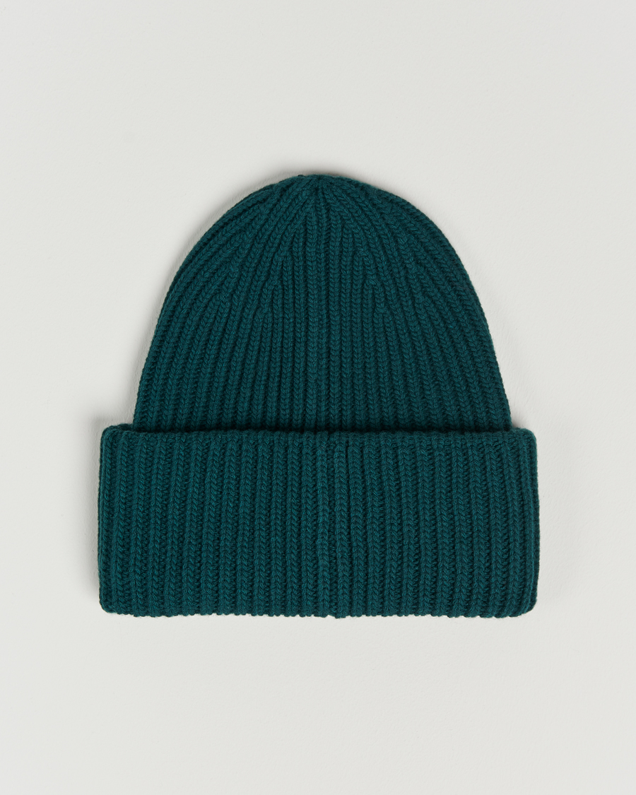 Men | 8 Moncler Genius Palm Angels Wool Beanie Green | Moncler Genius | 8 Palm Angels Wool Beanie Green