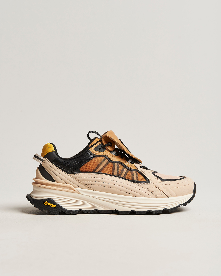 Men | 8 Moncler Genius Palm Angels Palm Lite Runner Sneakers Beige | Moncler Genius | 8 Palm Angels Palm Lite Runner Sneakers Beige