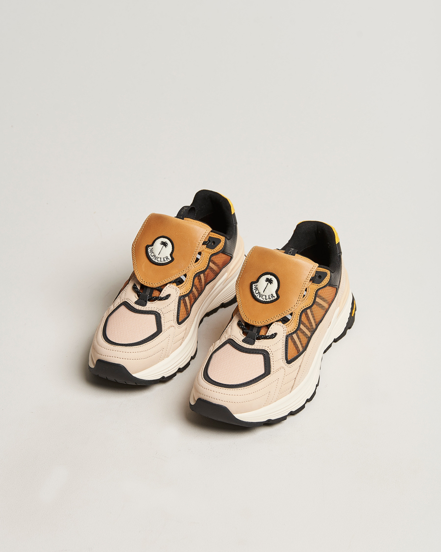 Men | Suede shoes | Moncler Genius | 8 Palm Angels Palm Lite Runner Sneakers Beige