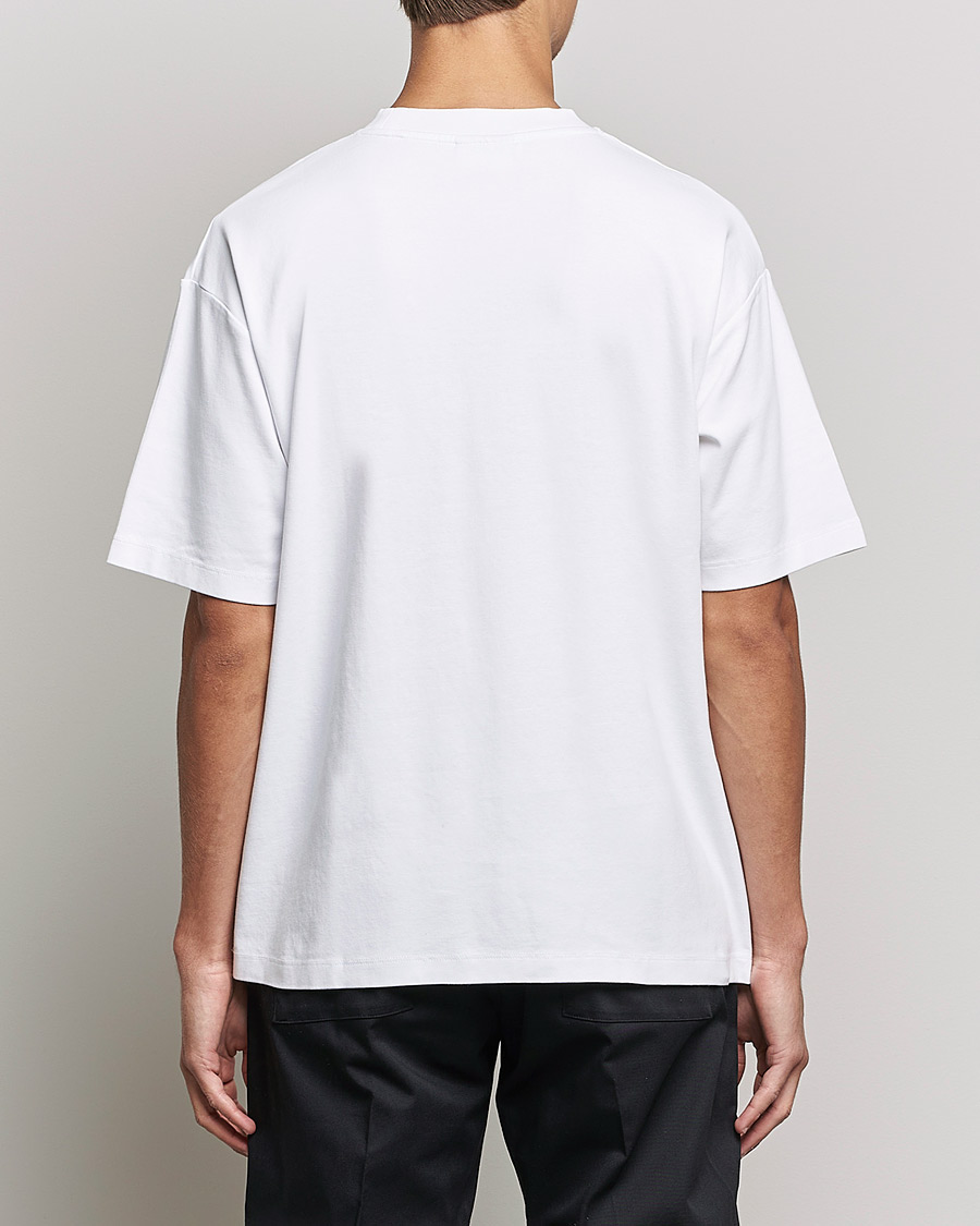 Men | T-Shirts | Drôle de Monsieur | Signature T-Shirt White