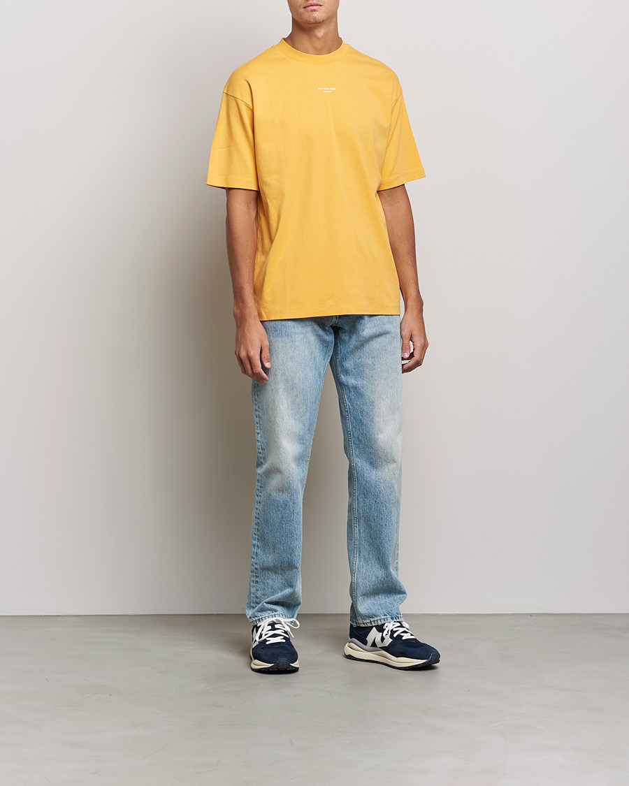 Men |  | Drôle de Monsieur | Classic NFPM T-Shirt Yellow