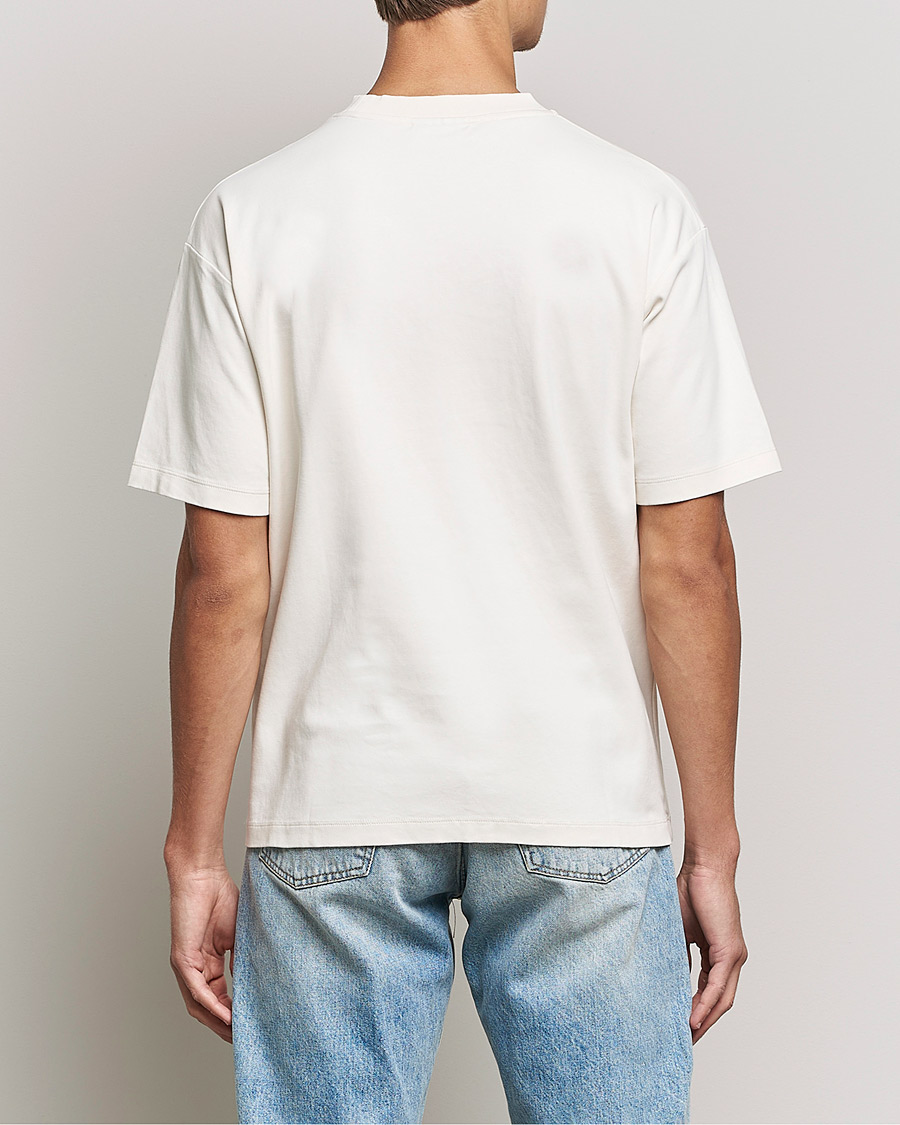 Men | T-Shirts | Drôle de Monsieur | Departe Ski T-Shirt Cream