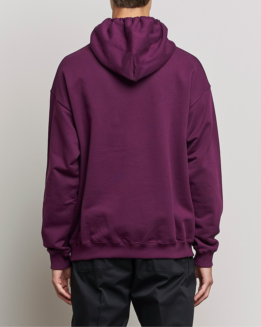 Men | Sweaters & Knitwear | Drôle de Monsieur | Classic NFPM Hoodie Purple