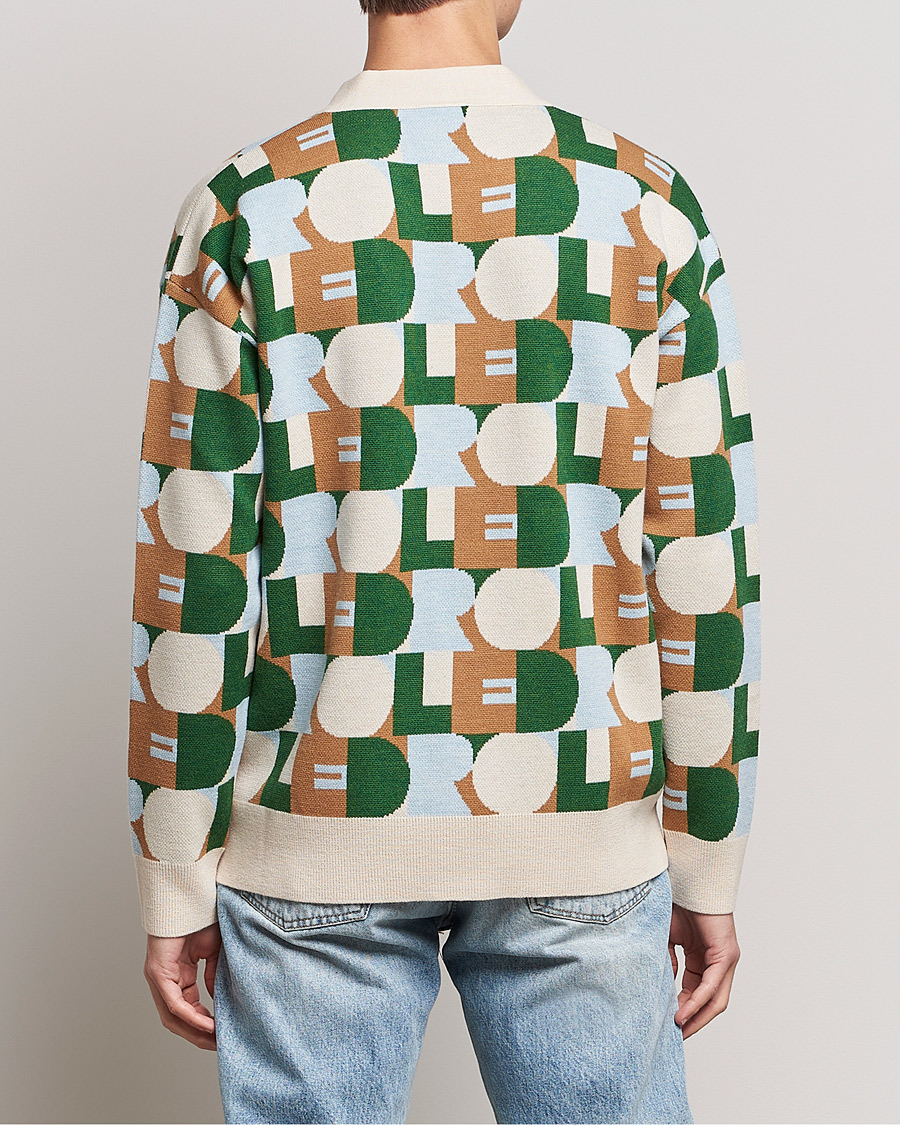 Men | Sweaters & Knitwear | Drôle de Monsieur | Le Cardigan White/Beige