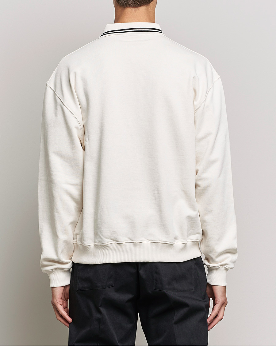 Men | Sweaters & Knitwear | Drôle de Monsieur | Le Polo Shirt Off White