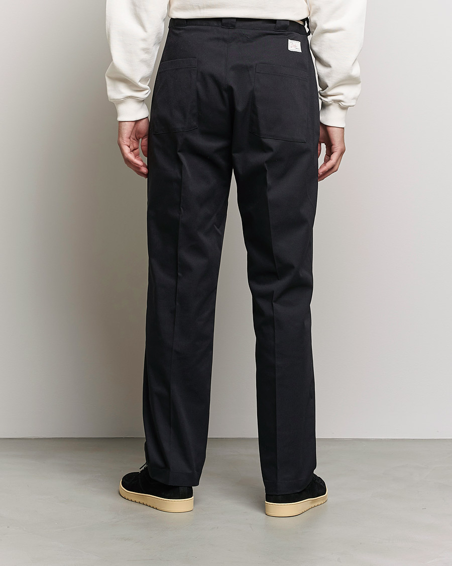Men | Trousers | Drôle de Monsieur | Twill Pants Black