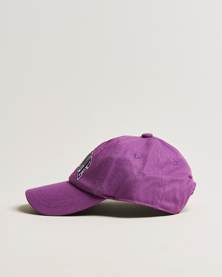 Men | Drôle de Monsieur Universty Cap Purple | Drôle de Monsieur | Universty Cap Purple