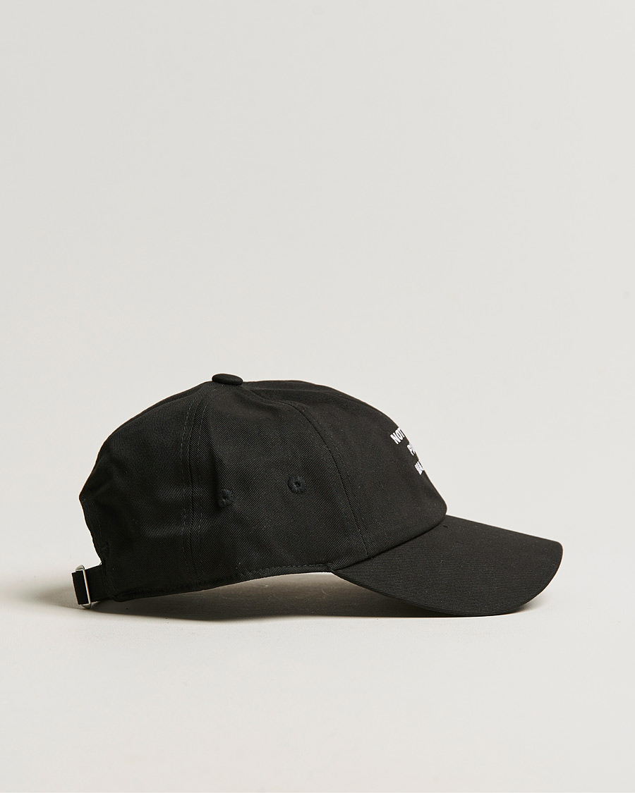 Men | Hats & Caps | Drôle de Monsieur | Classic NFPM Cap Black